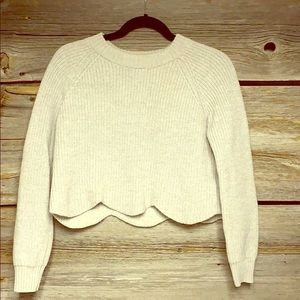 Aritzia- Wilfred Sardou sweater